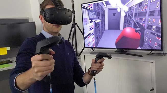 Industri Game dan Film VR