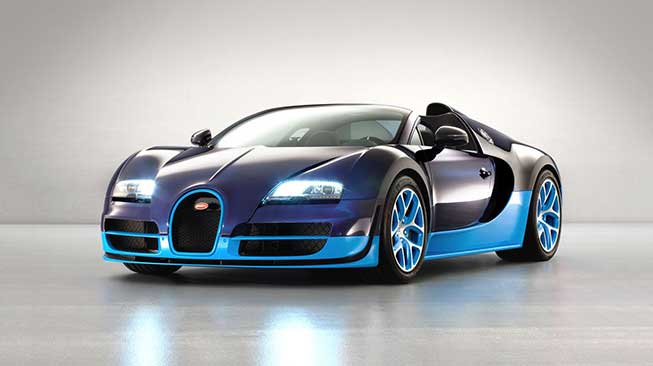 mobil canggih Bugatti Veyron Super Sport