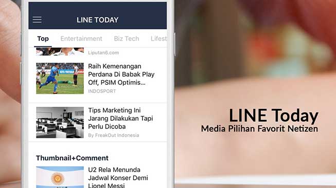 LINE Today