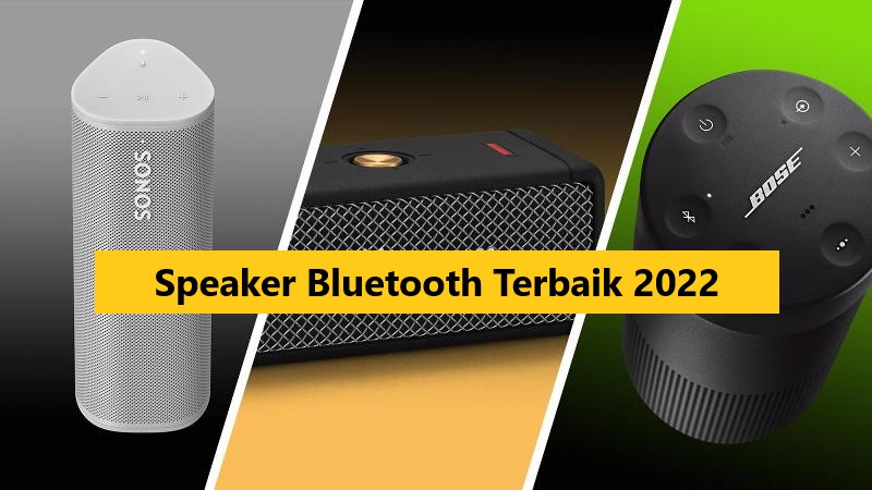Speaker Bluetooth Terbaik 2022