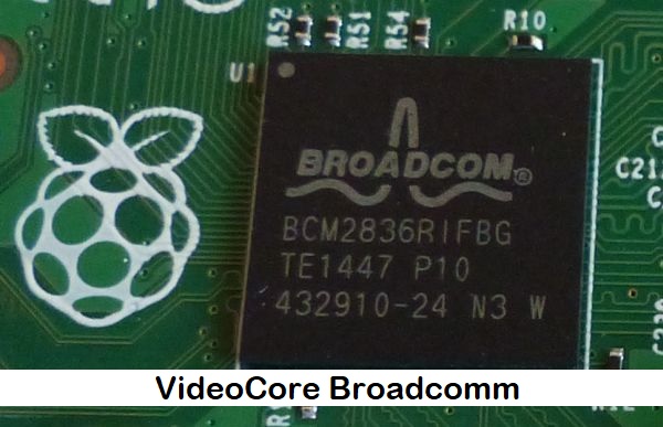 VideoCore Broadcomm